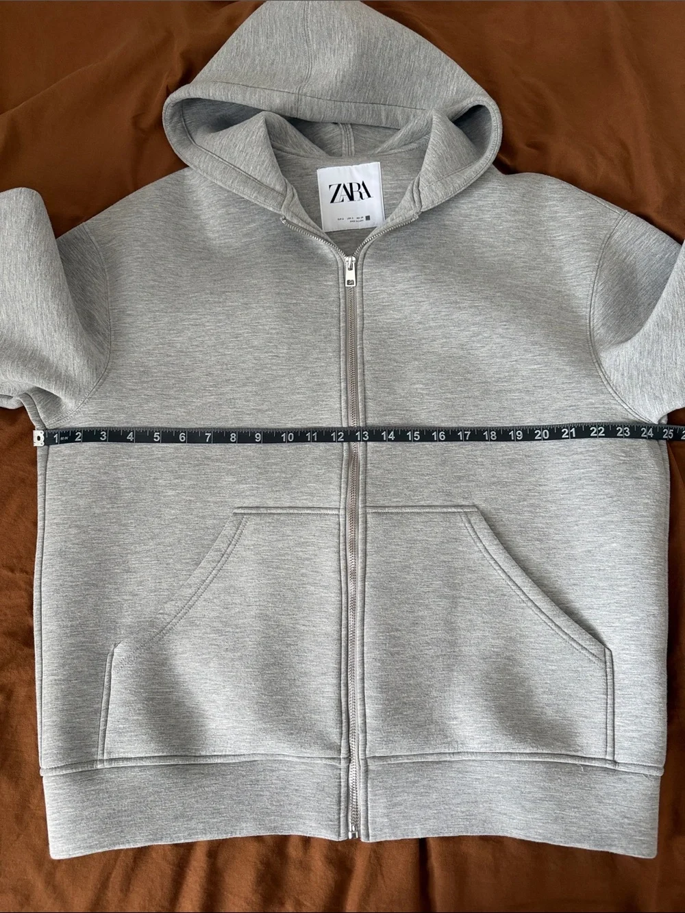 Zara classic hooded